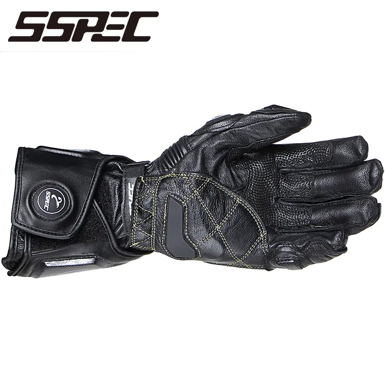 Мотоциклетные Перчатки из натуральной кожи мотоциклетные перчатки углеродного