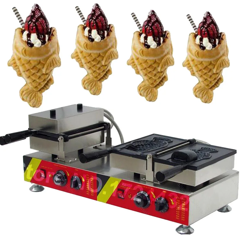 Профессиональный аппарат для изготовления стаканчика тайяки мороженого c