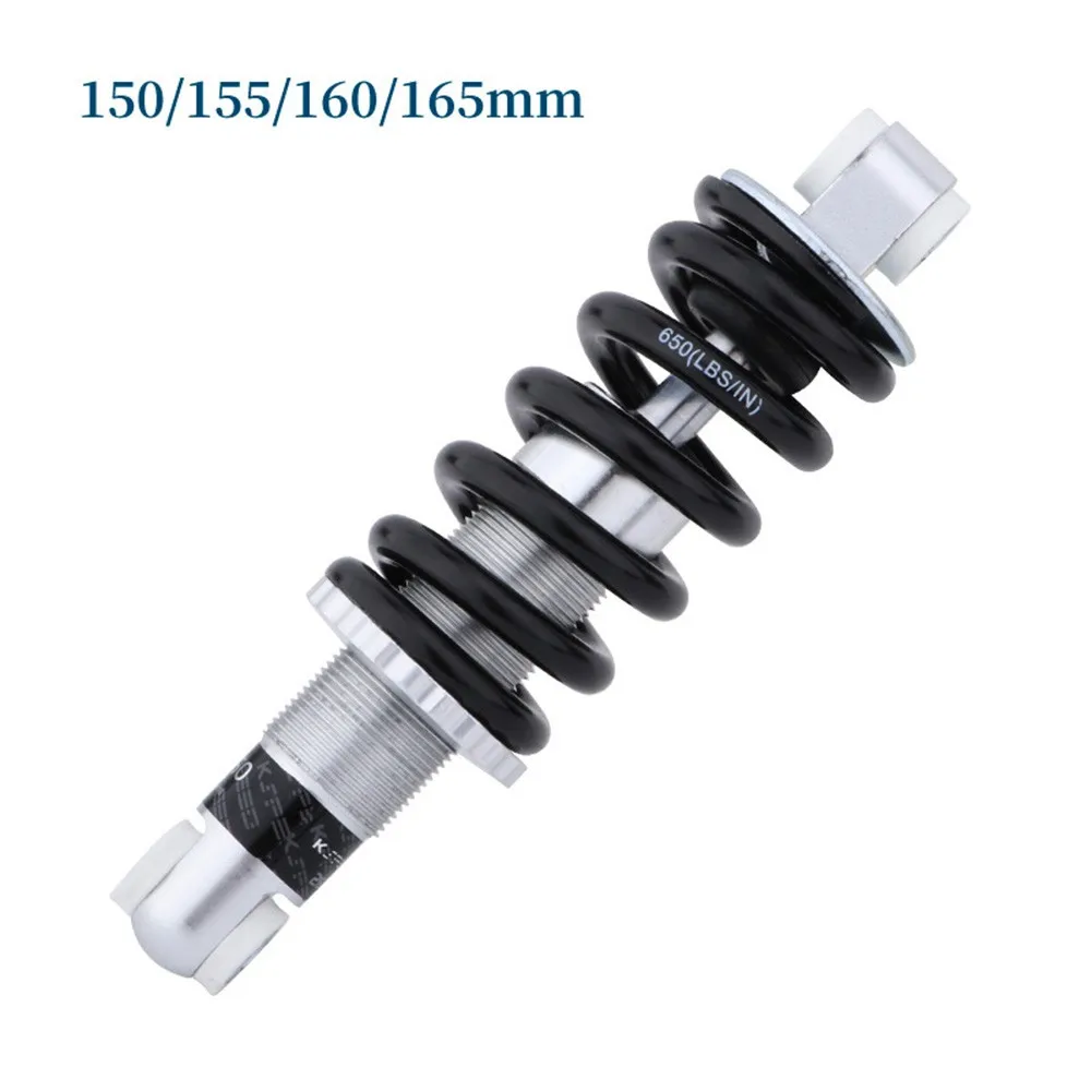 

150/155/160/165mm E-scooter Shock Absorber Spring Shock Absorber Electric Scooter Modified Folding Bike Scooter Accessories