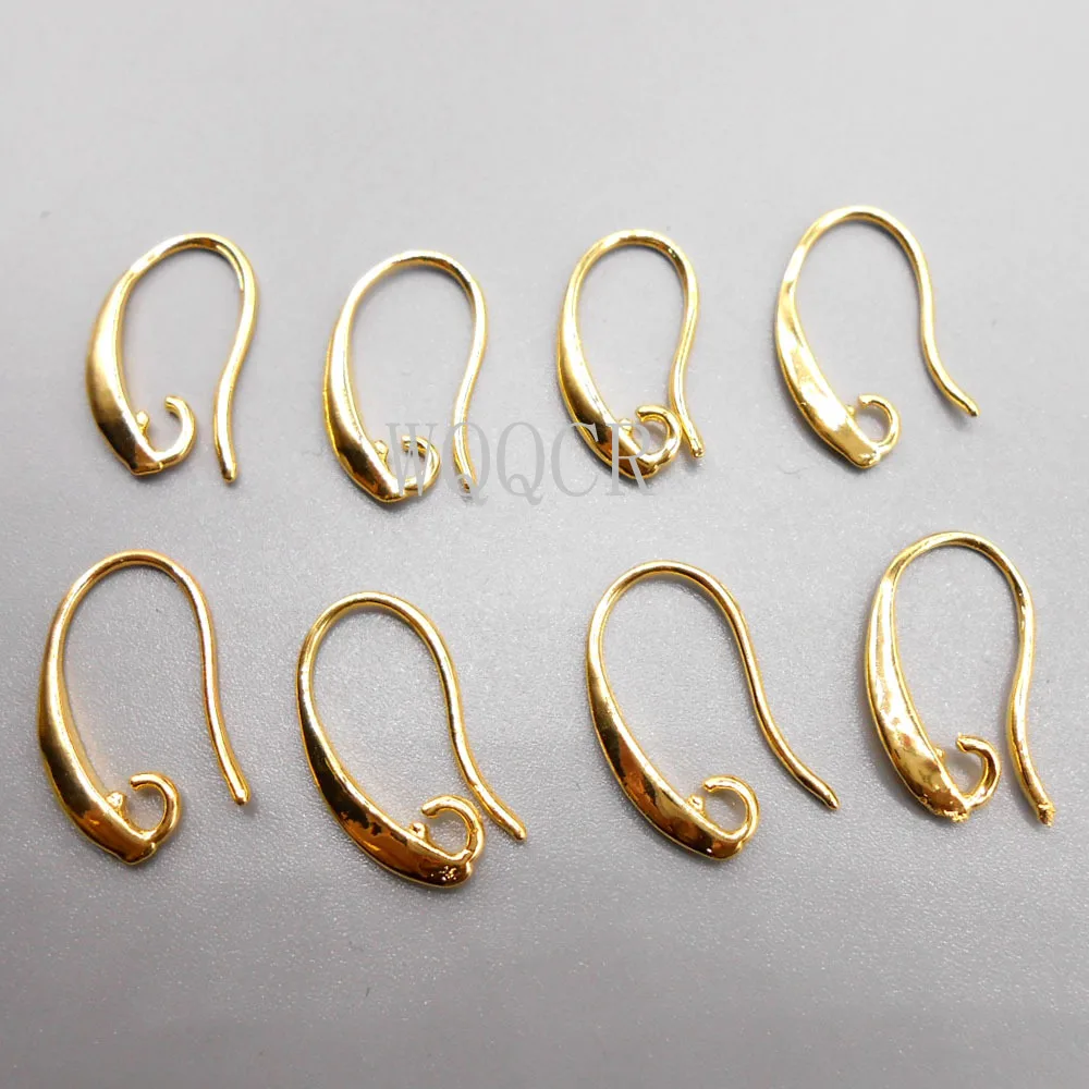 Золотые ювелирные изделия из серебра 925 пробы с цветными зажимами 50 шт. |