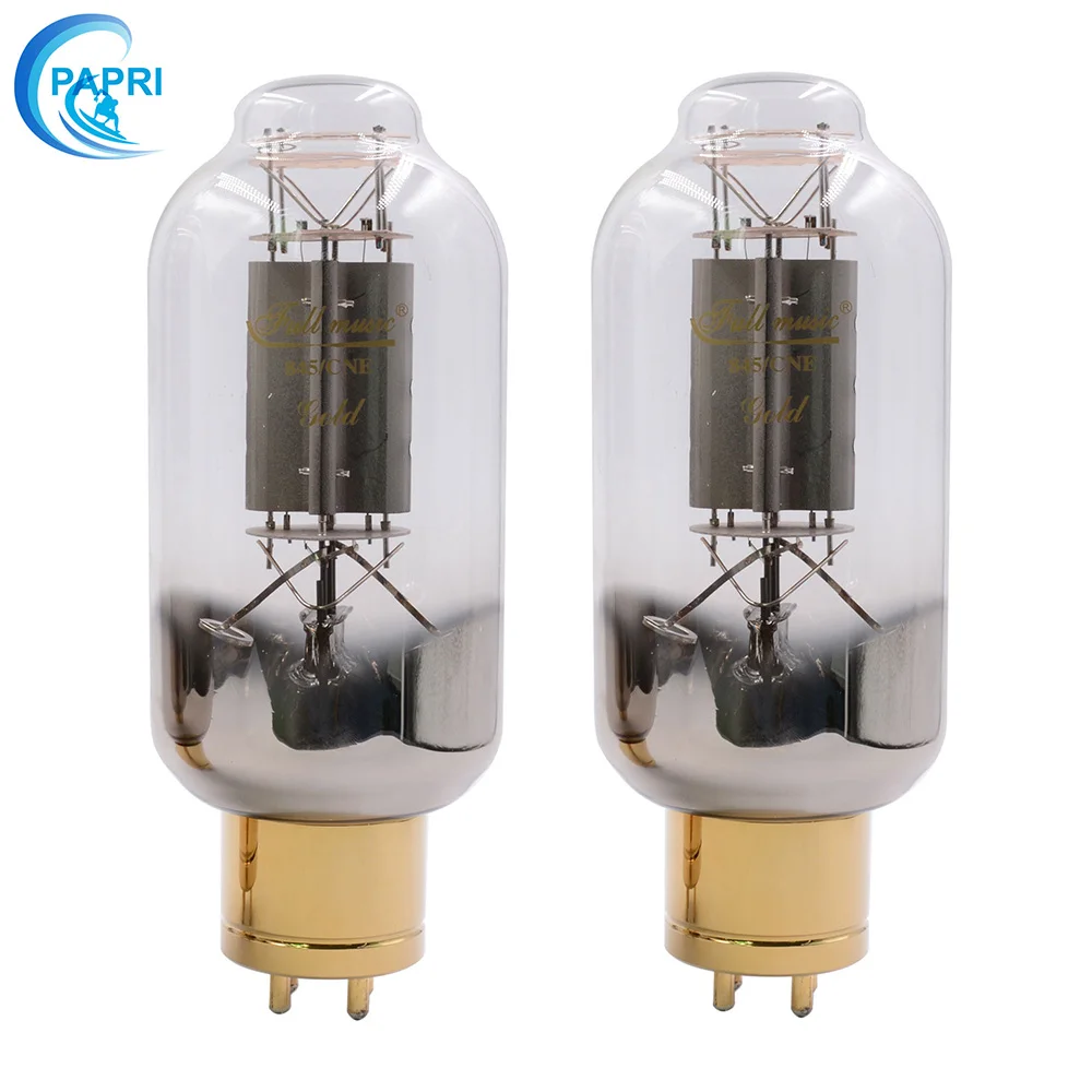 PAPRI вакуумная трубка замена TJ Fullmusic 845/CNE Preamp Amprifier динамик Винтаж 845 2 шт Бесплатная