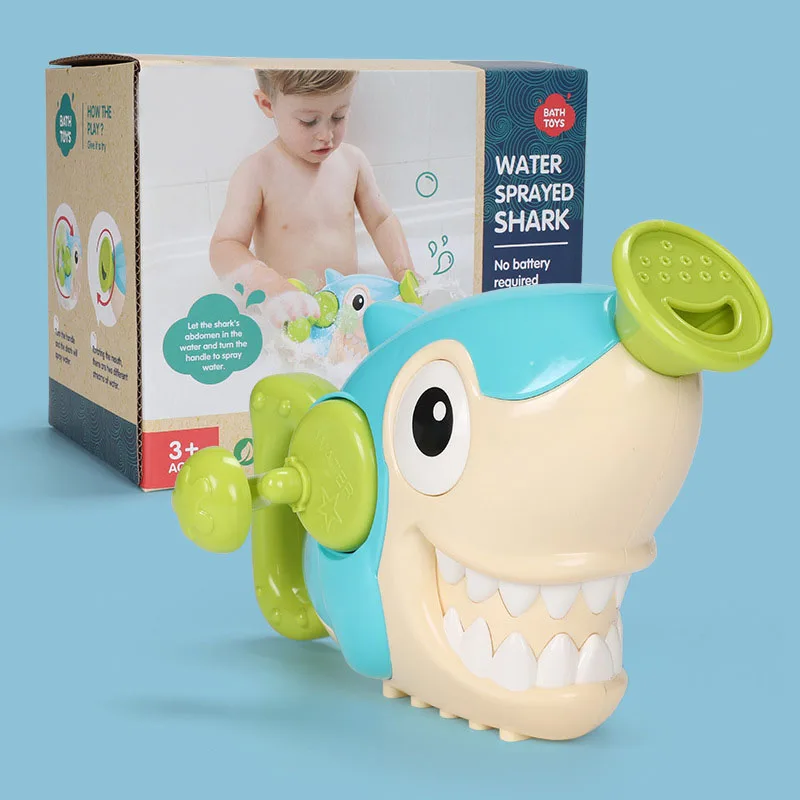 Горшок для полива Игрушки ванны купания ванной душа инструмент воды ручной спрей