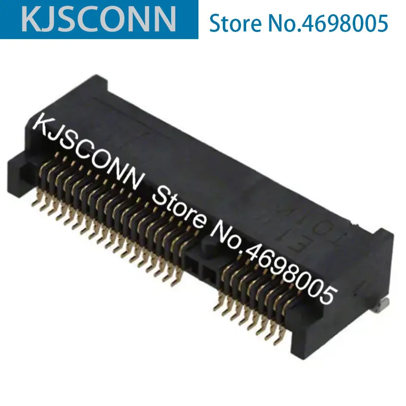 MM60 52B1 E1 R650 CONN PCI EXP MINI FEMALE 52POS 52PIN коннектор 100% новый и оригинальный бесплатная