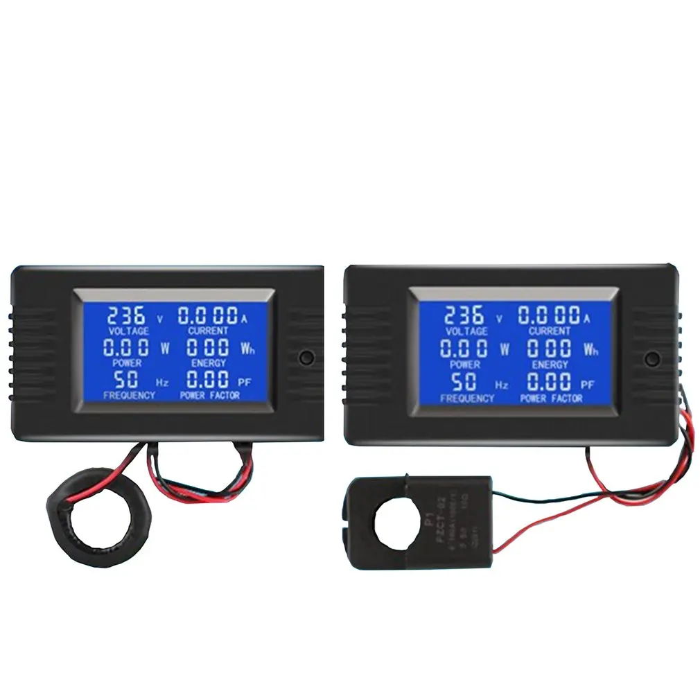 Измеритель мощности точный Вольтметр Амперметр кВтч Ватт счетчик энергии