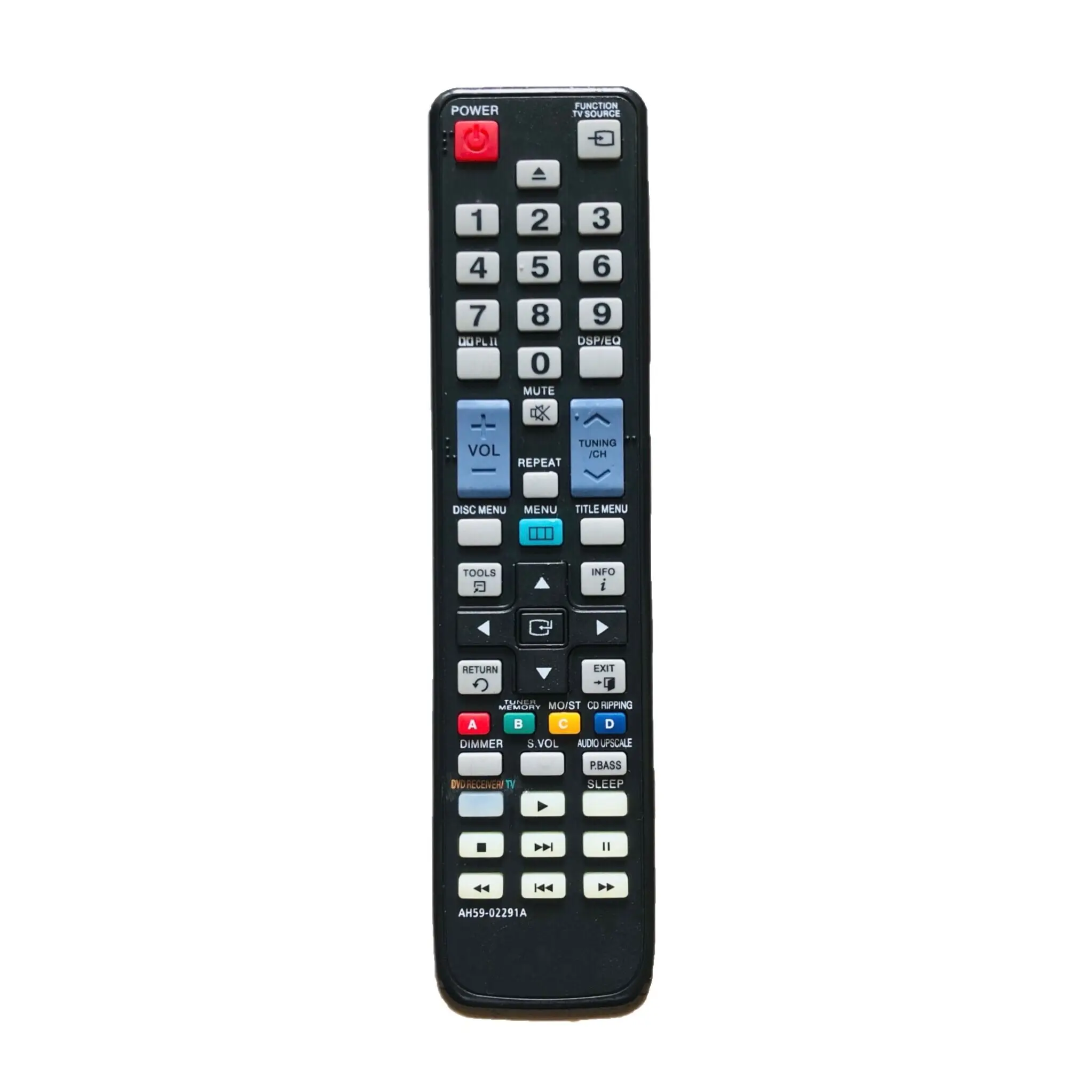 

NEW Replacement Remote Control for Samsung AH59-02291A Home Theater compatible with HT-C450 HT-C453 HT-C455 HT-C460