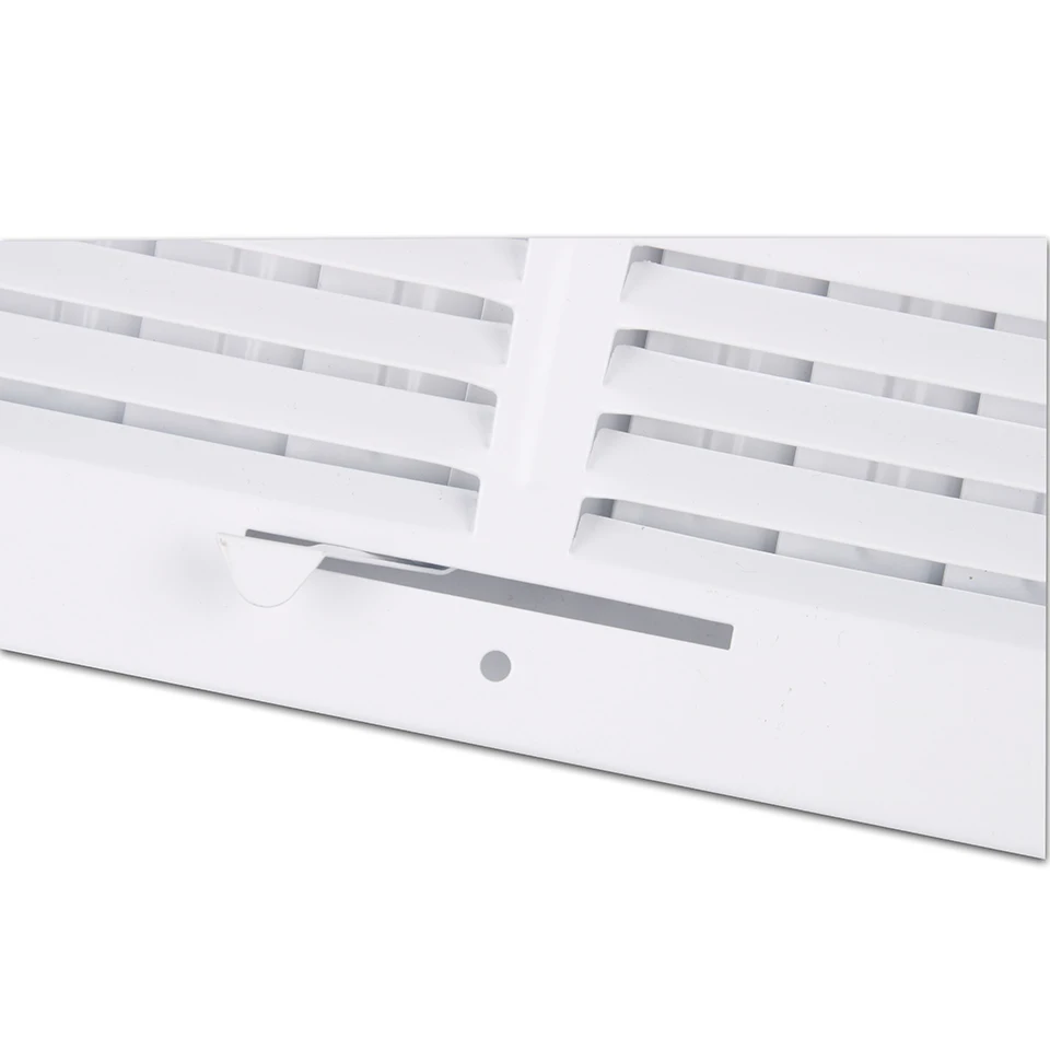 Вентиляционная решетка HBI 4Way W12 &quot* H12&quot с прямым лезвием воздухоотводящий клапан