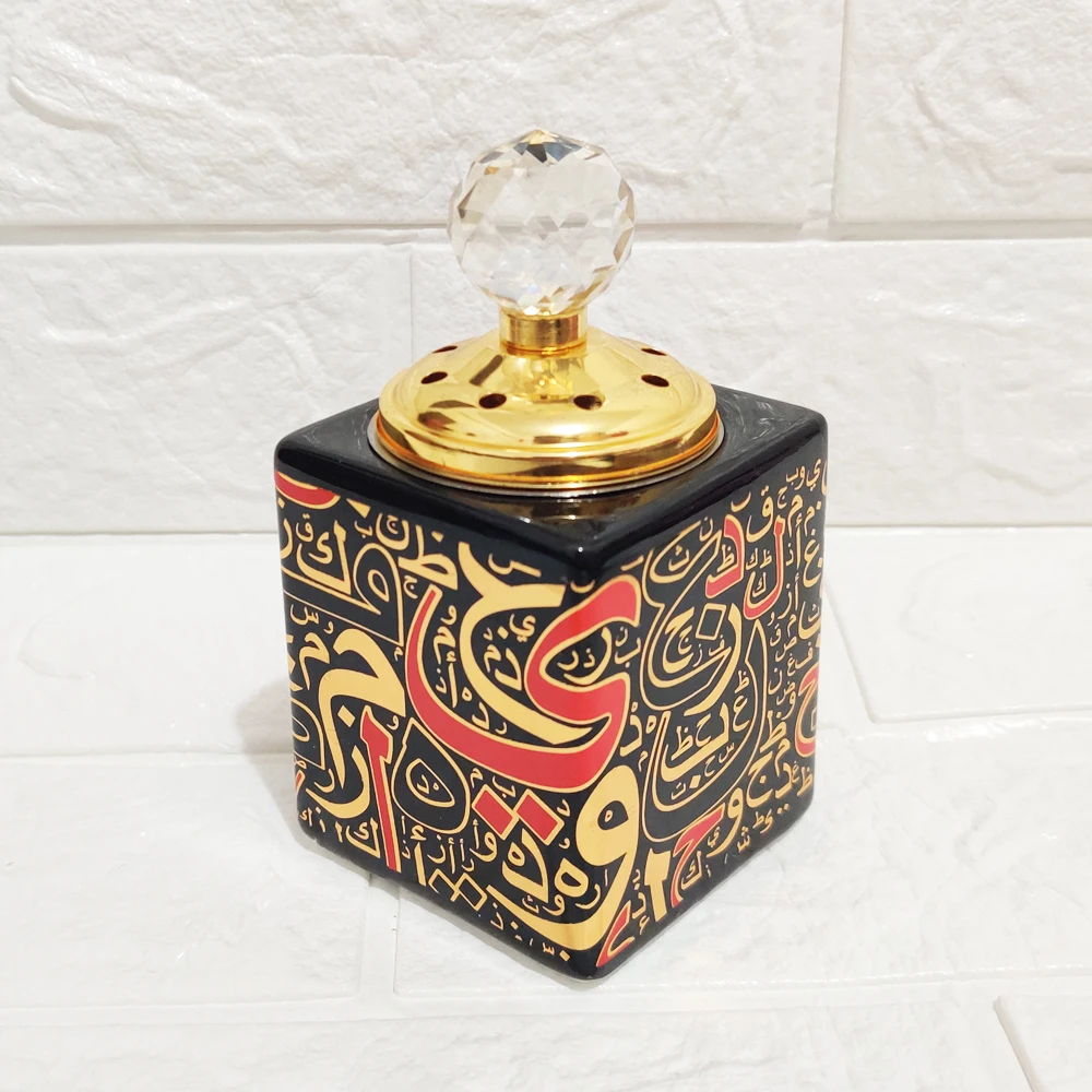 Курильница для благовоний в арабском стиле европейский стиль мусульманский