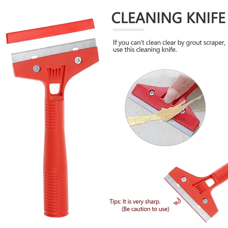 

13 Pcs Sealant Tool Kit, Seal Dressing Tool with Silicone Scraper, Caulking Nozzle and Caulking Cap