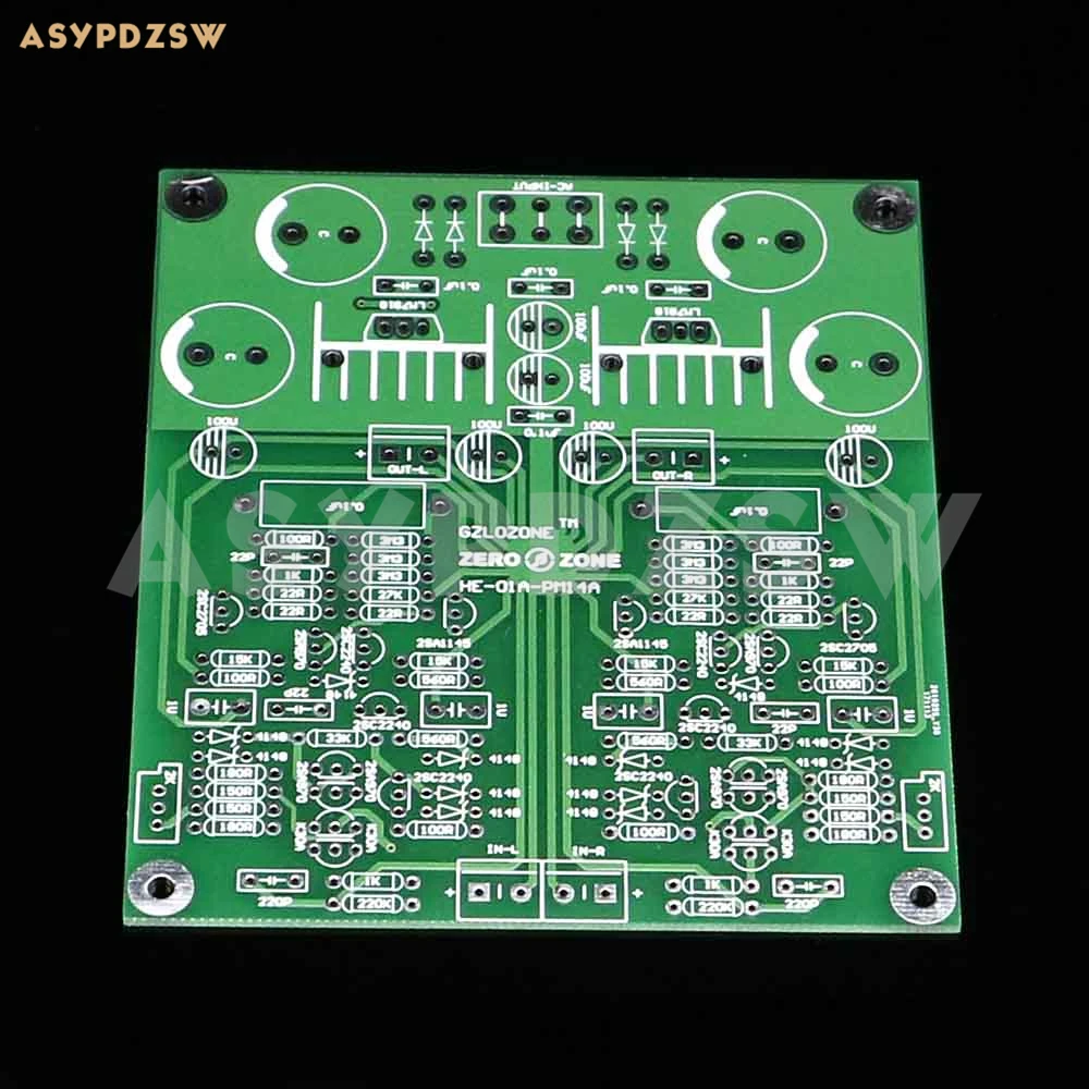 Предусилитель ZEROZONE HE01A на печатной плате Marantz PM14A Pre amp/DIY Kit/готовая плата|Усилители