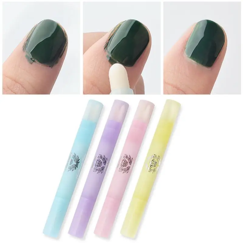 

Hot sale 1pcs Gel Nail Polish Remover Pens Nail Art Corrector Pen Manicure Cleaner Eraser UV Gel Polish Remover Wrap Tools