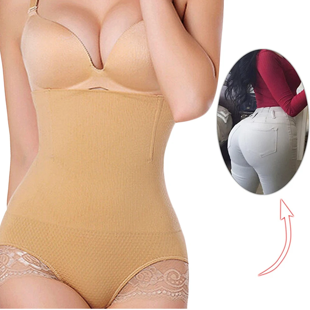 Утягивающие трусы для женщин утягивающие коррекции фигуры облегающий пояс
