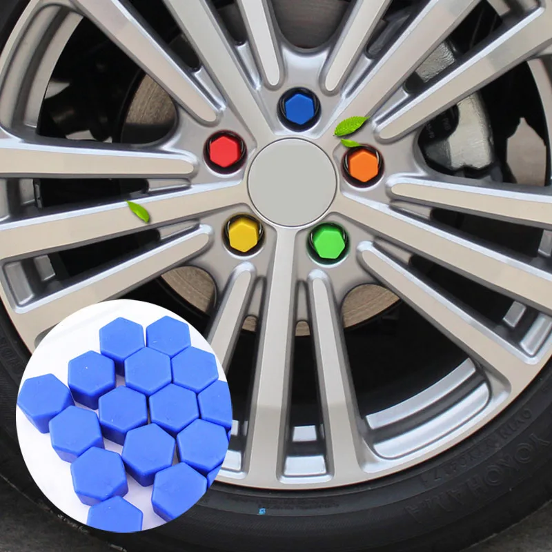 Колпачок болта для ступицы автомобильных колес Alijunda крышка винта Peugeot 206 207 208 301 307