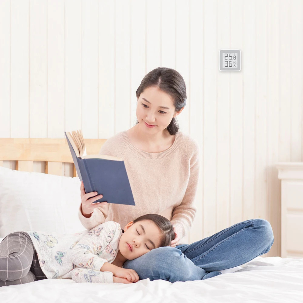 Цифровой гигрометр комнатный термометр ЖК дисплей бытовой высокоточный датчик