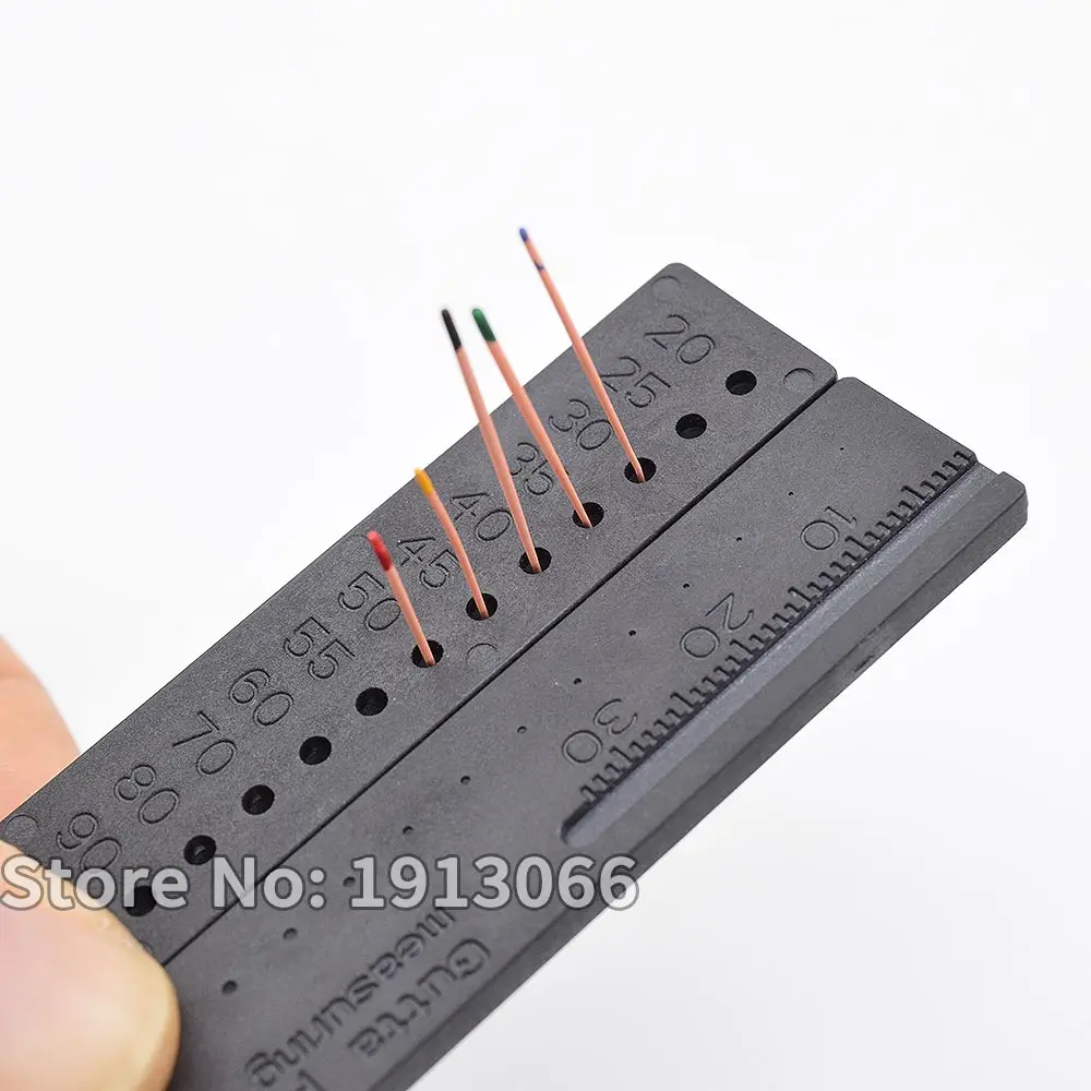 1 шт. эндодонтические измерительные инструменты