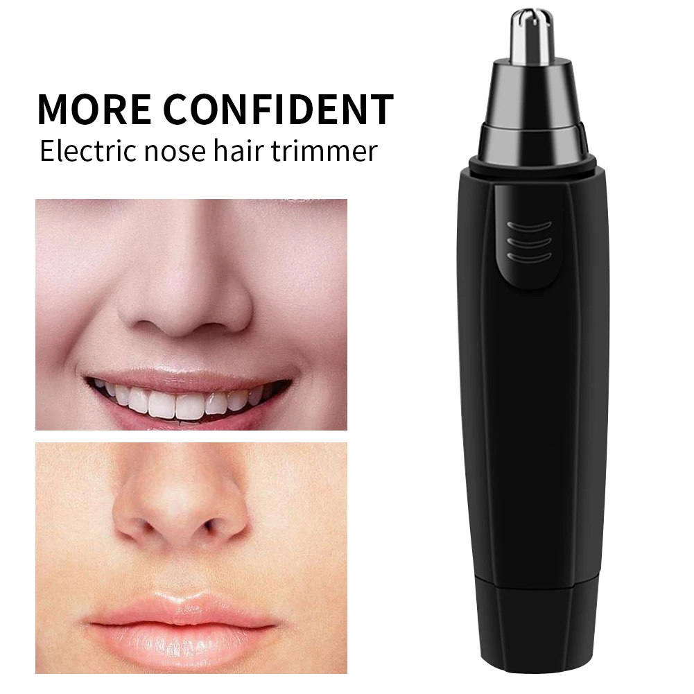 

Man Mini Portable Electric Nose Trimmer Personal Care Ear Multifunctional Nasal Wool Grooming Hair Removal Safe Shaving Machine