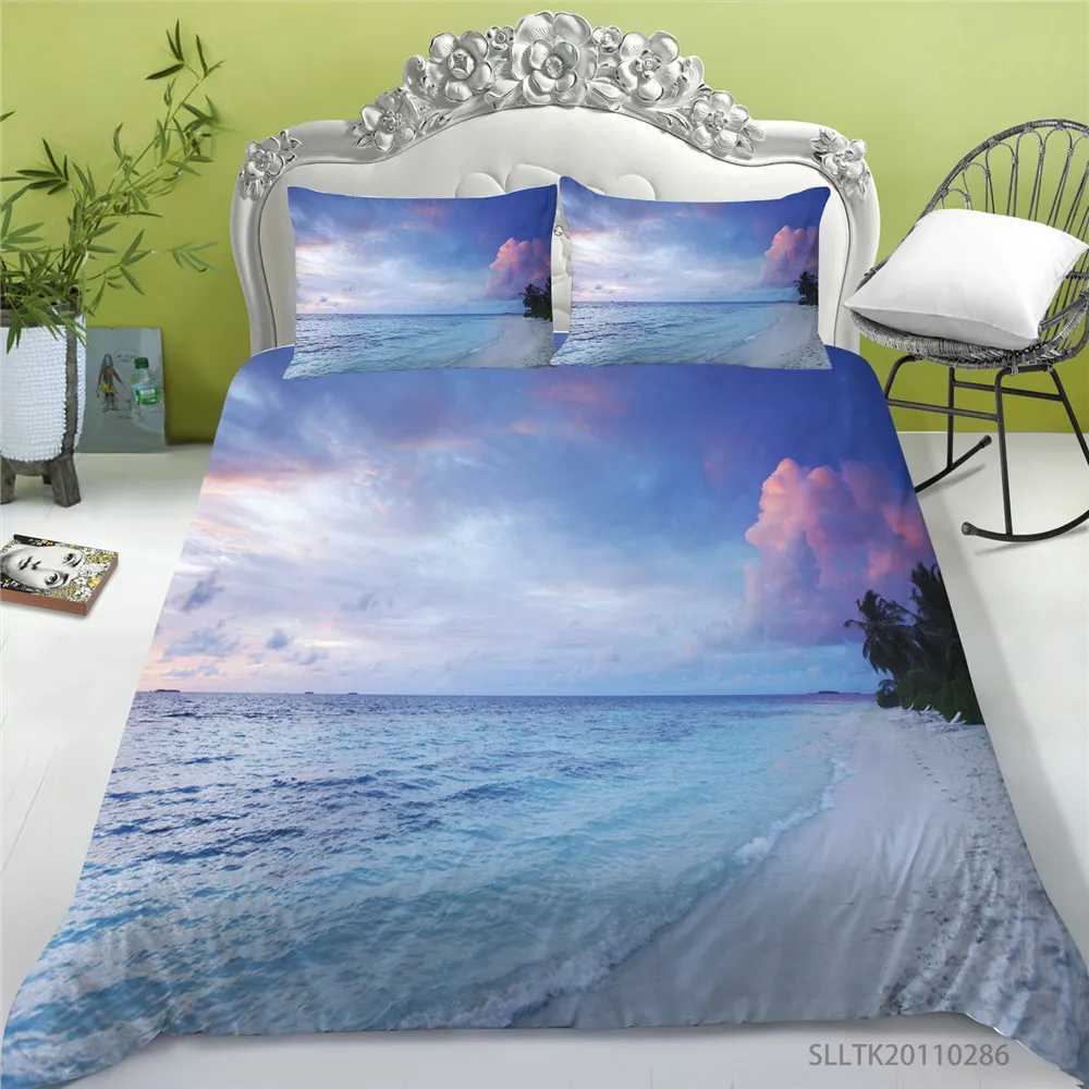 

Home Textile 3D Bedding Set King Size Duvet Cover Set 2/3 Pcs Bedclothes Fashionable Bed Gift Dropship