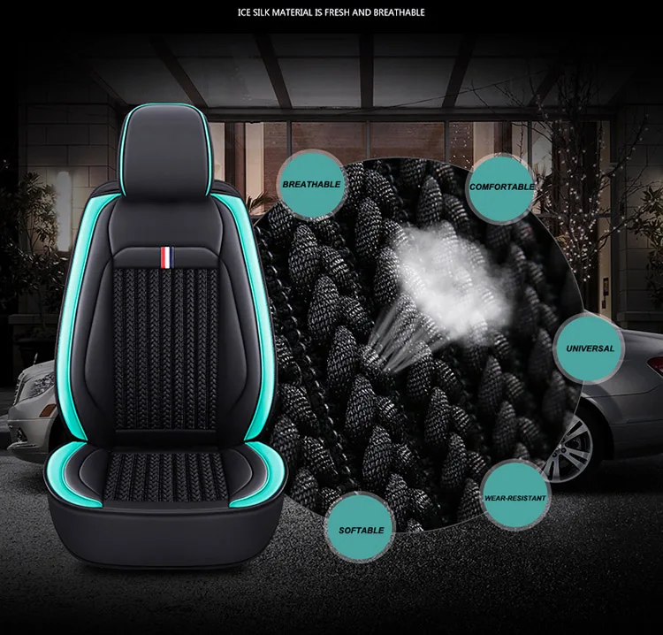 car believe leather car seat cover For chevrolet captiva tahoe cruze 2012 colorado spark 2011 aveo t250 accessories seat covers