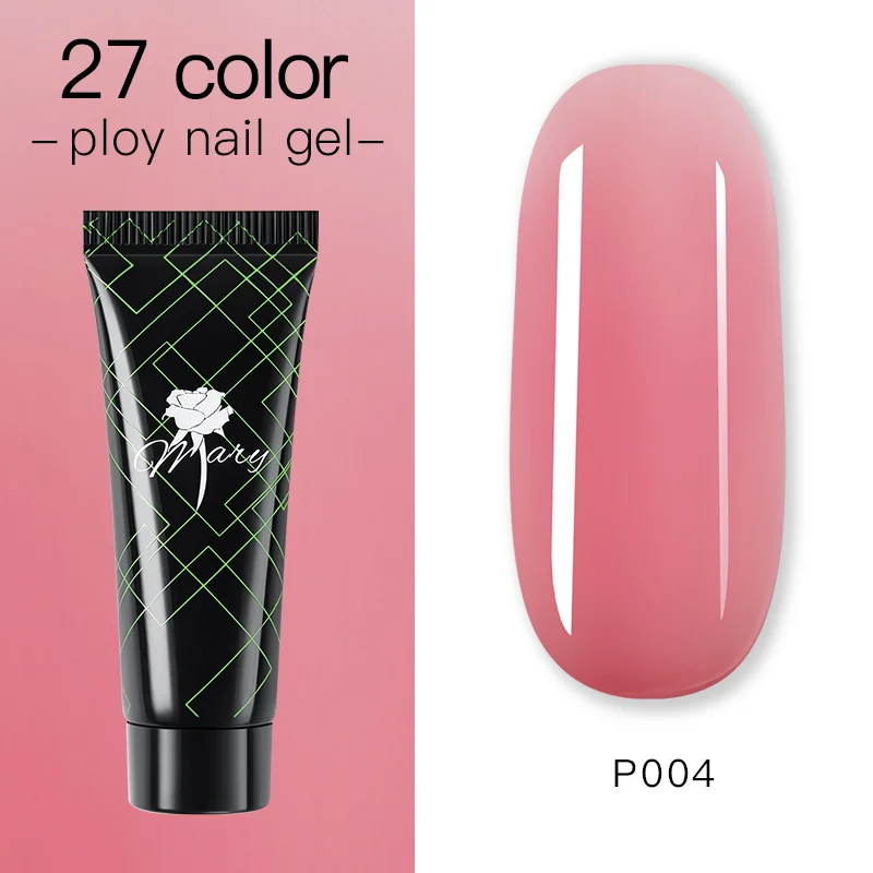 

Rosemary French Poly Nail Gel For Nail Extension Finger Quick Building Gel Nail Polish Semi-permanent All For Manicure #P0004