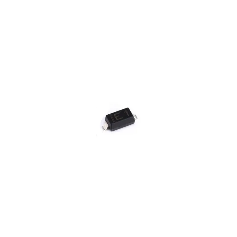 

100 шт./лот MMSZ5231B E1 SOD-123 5,1 В/0,35 Вт SMD Диод Зенера Новый и оригинальный