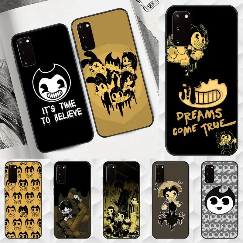 

Bendy The Ink Machine Phone Case For Huawei Y9 Y8 Y7 Y6 Y5 Y8S Y8P Nova8 Nova7 2018 2019 Pro Coque Cover