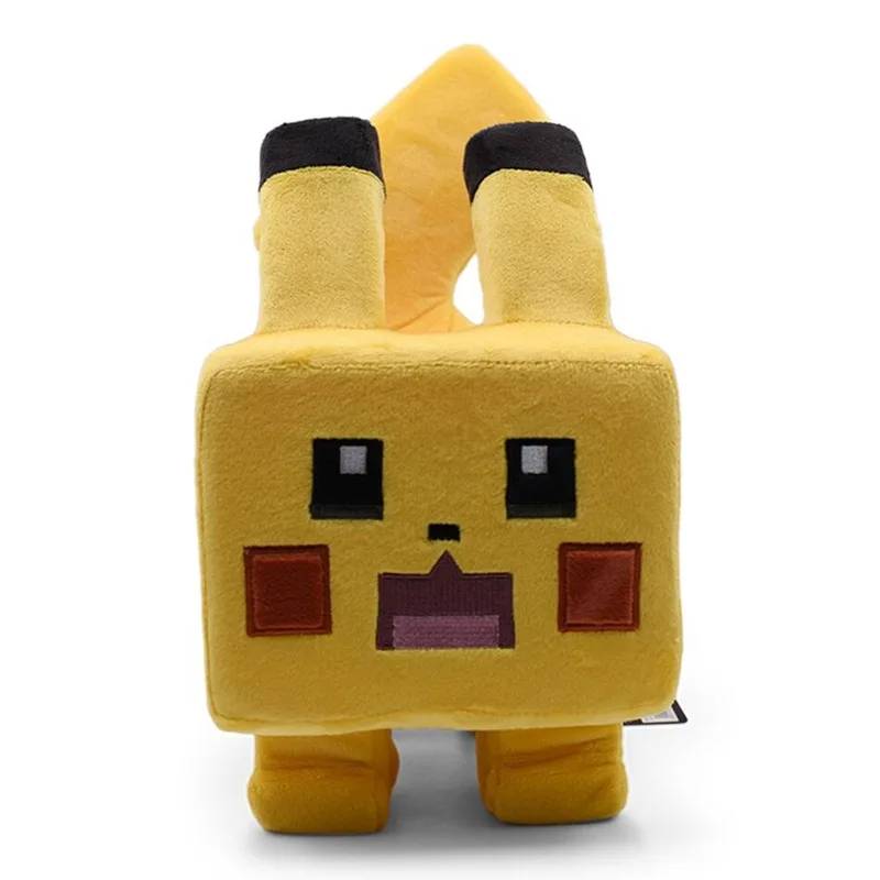 Takara Tomy Pokemon квадратная подушка в форме Пикачу Плюшевые игрушки мягкий мультфильм аниме куклы милый Рождественский подарок на день рождения