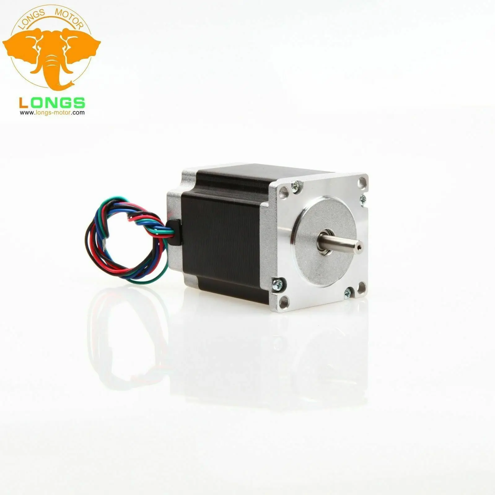 Шаговый электродвигатель NEMA23 с одним валом 23HS8610 287OZ IN.78mm 1.0A 6 свинцовых проводов CNC