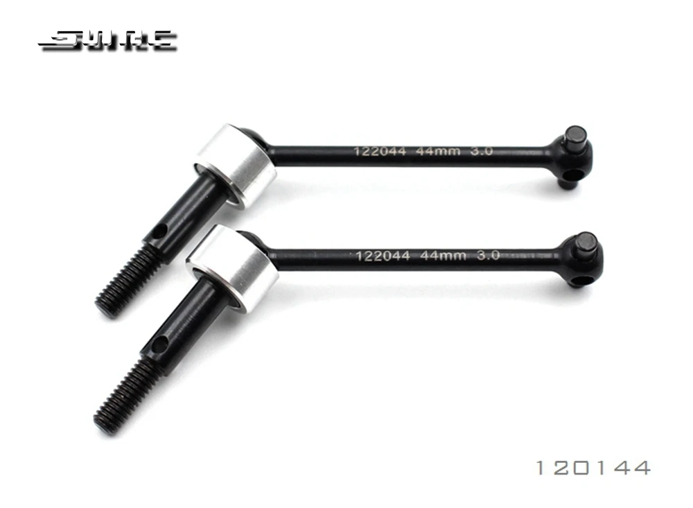 SN-RC 120144 1:10 RCAccessories CVD DRIVE SHAFT SPRING STEEL-44mm 3.0PIN RIGHT ANGLE | Игрушки и хобби