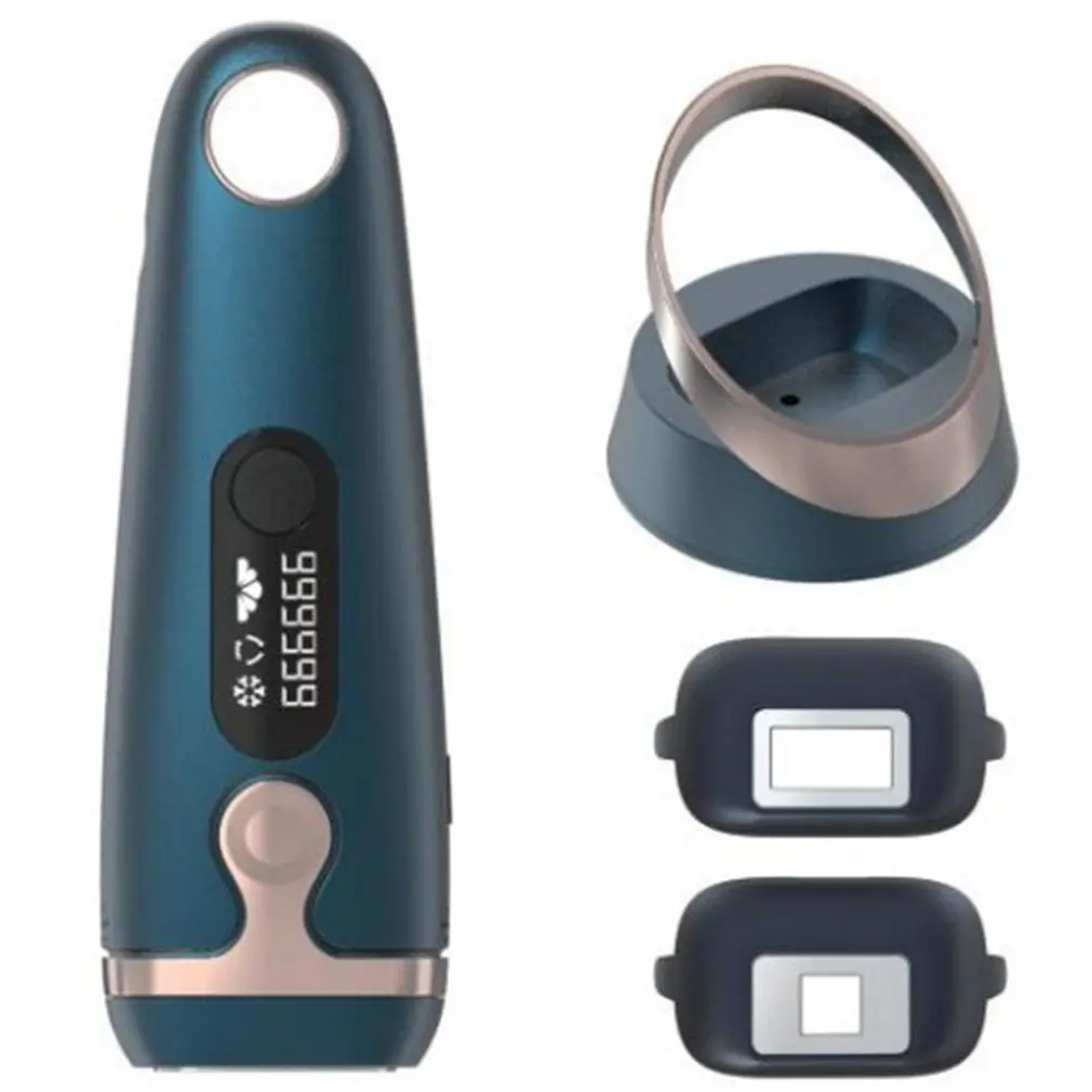 

Инструмент для безболезненного удаления волос на весь тело, домашний легкий ручной аппарат для удаления волос