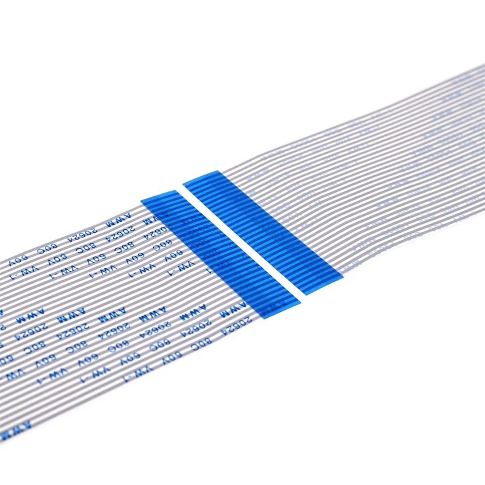 5 шт. FPC плоский гибкий кабель FFC Перемычка шаг 1 25 мм расстояние 30 Pin обратная