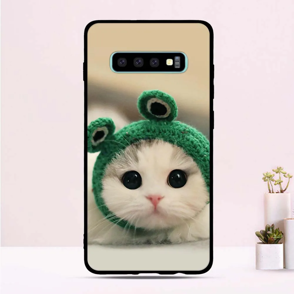 Для Samsung Galaxy S10 Plus чехол для + Мягкий Силиконовый ТПУ S10Plus SM G975F/DS сумка|Бамперы| |