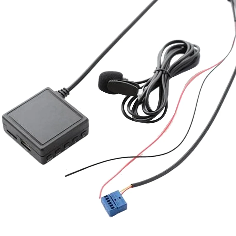 Автомобильный Bluetooth микрофон AUX USB аудио адаптер для радио RCD RNS210 310 315 Passat B7 -Polo Golf 6