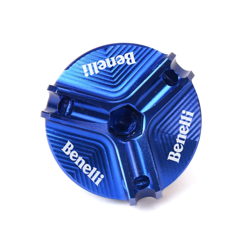 

For BENELLI TRK 502 Leoncino 500 200 BJ250 BJ500 TNT 125 300 600 Motorcycle Accessory CNC Engine Oil Filler Plug Cover