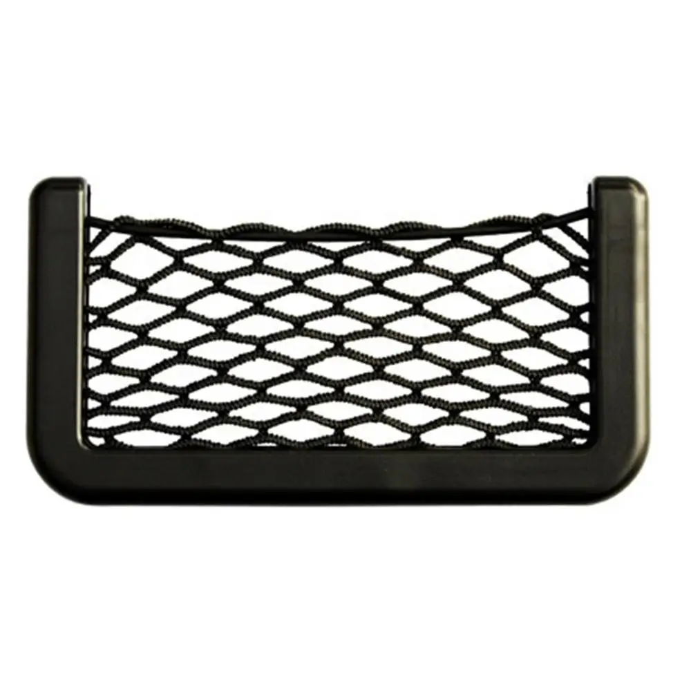 

Car Storage Net Pocket Small Net Pocket Car Creative Car Supplies Car Mesh Mobile Phone Debris Storage Bag