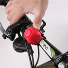 Прочный велосипедный Звонок 130 дБ, предупреждающий сигнал на руль велосипеда, металлический звонок на руль велосипеда, мини-звонок с электрической ручкой, сигнализация, велосипедный аксессуар