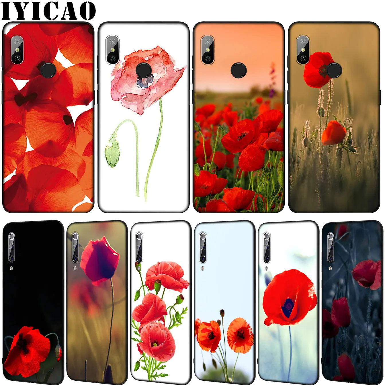 Силиконовый чехол для Xiaomi Mi 10 9 9T A3 Pro 8 SE A2 Lite A1 6 CC9 CC9E pocophone f1 Mi10|Бамперы| |