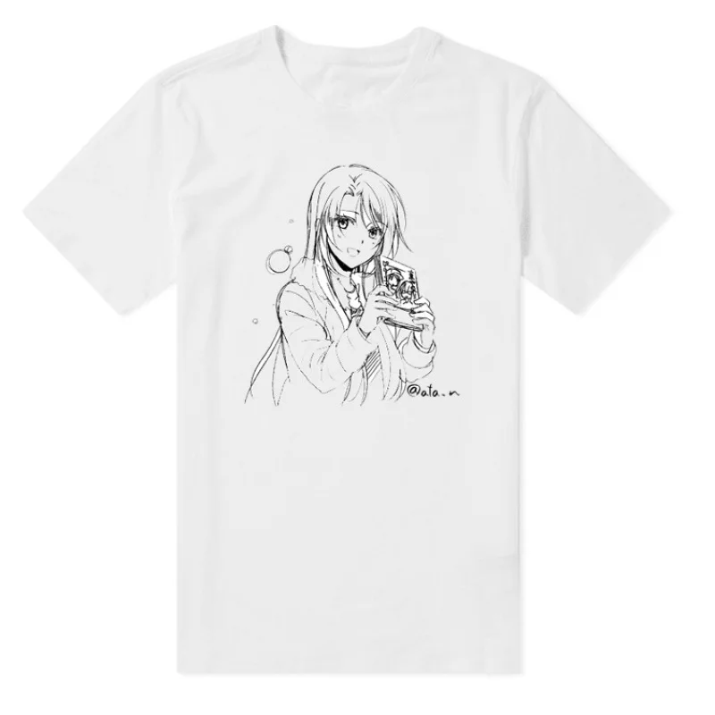 

2021 new pansiri world outing animation second yuanri summer pure cotton short-sleeved T-shirt clothes