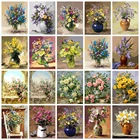 Картина по номерам на холсте, 40x50 см, с рамкой