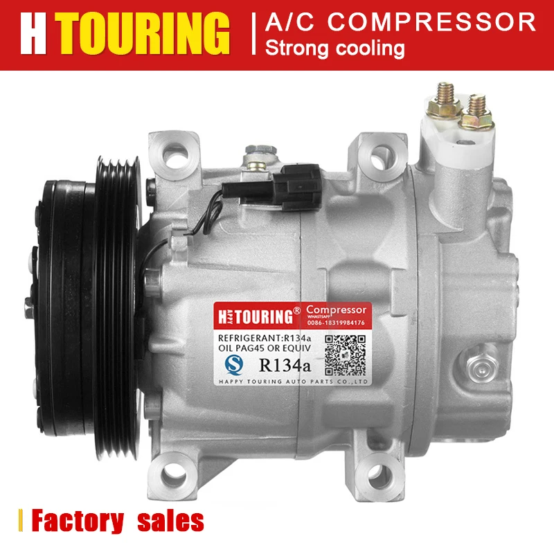 Кондиционер переменного тока Compresso для Nissan Pathfinder Calsonic Infiniti QX4 CWV618 92600-4W000 926004 W000