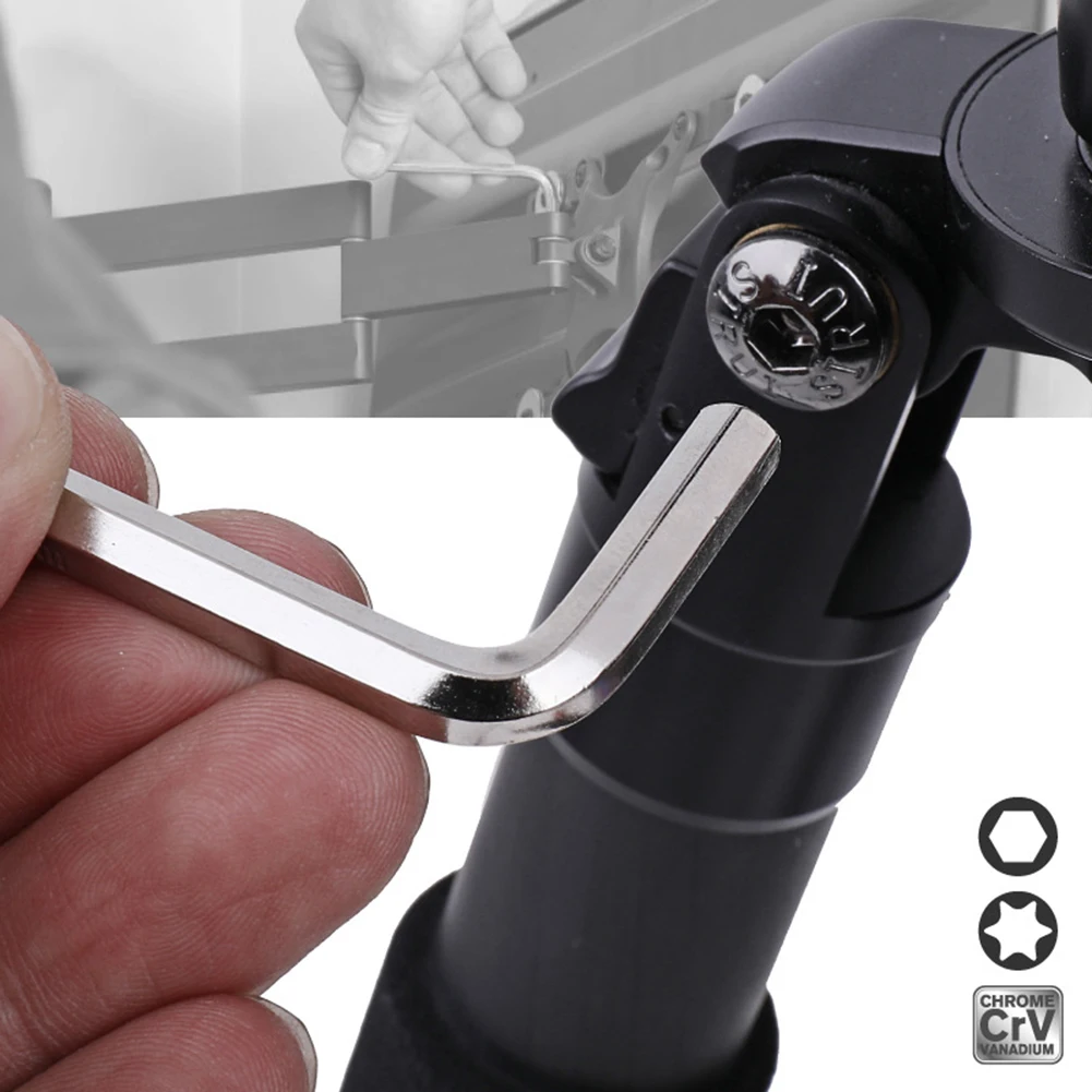 Универсальный шестигранный ключ для мотоциклов и велосипедов комплект бытовых