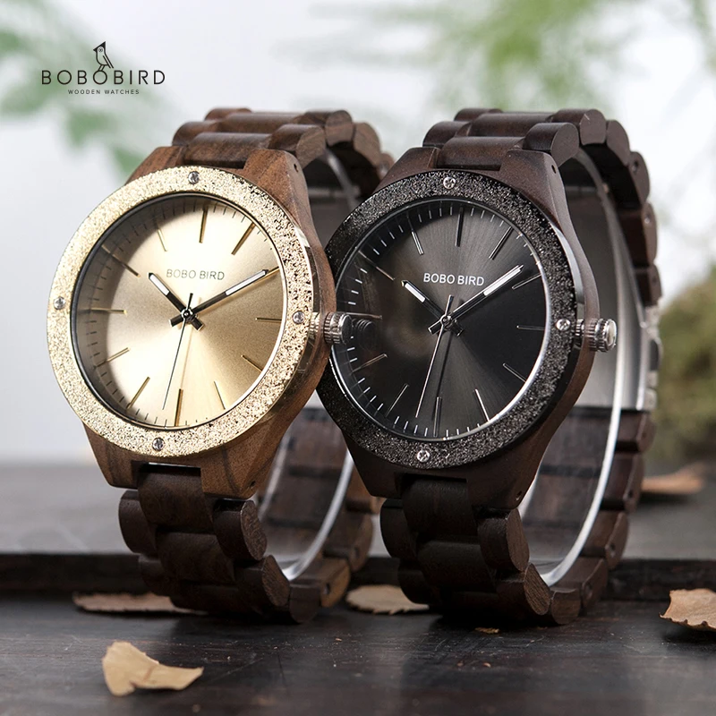 Мужские кварцевые часы с деревянным ремешком ручной работы|masculino|masculinos relogiosmasculino