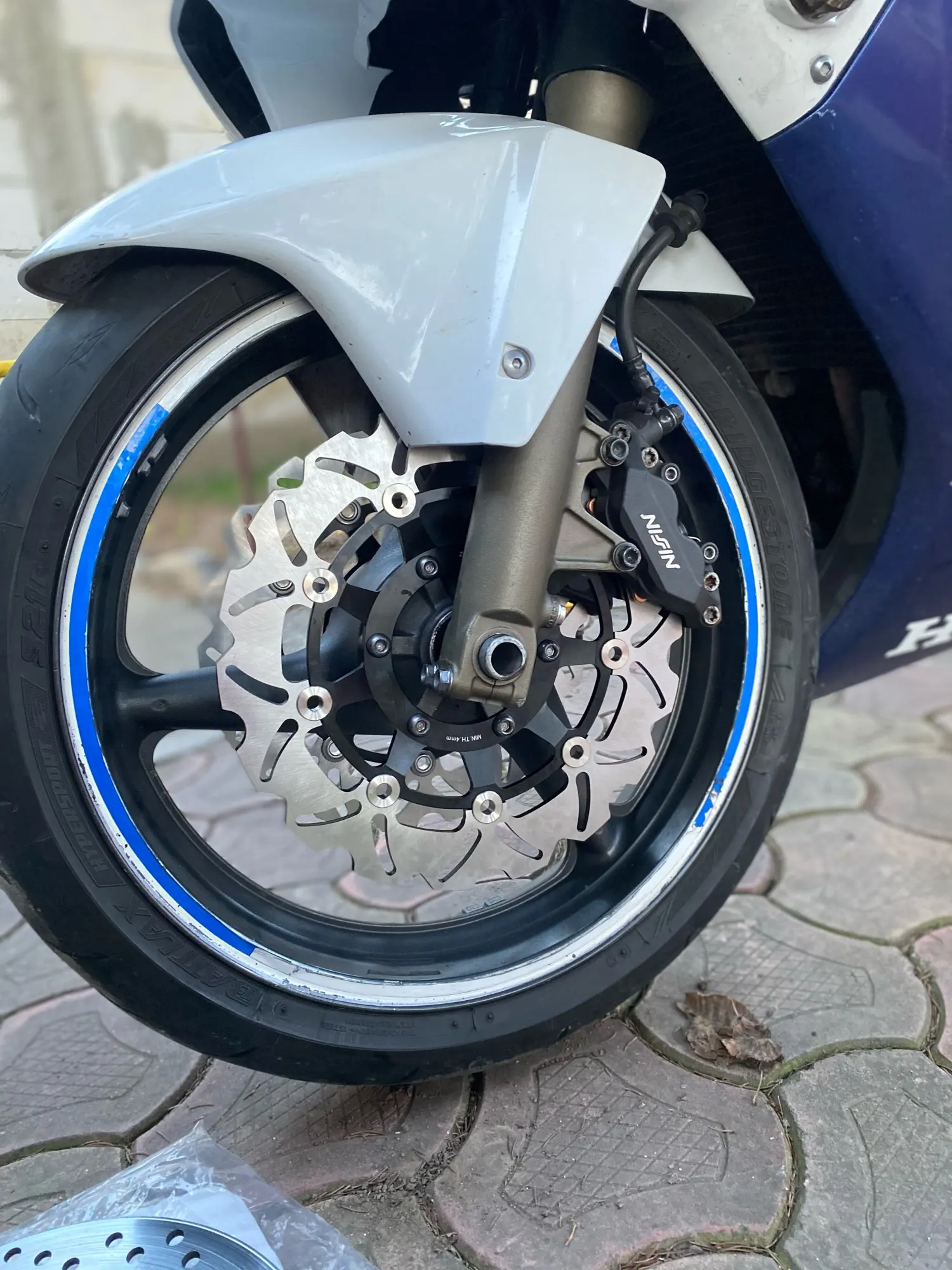 

BIKINGBOY Front Rear Brake Disks Discs Rotors For Honda CBR 600 F F4i F4 Supersport 01 02 03 04 05 06 07 CBR600F Sport Full Set