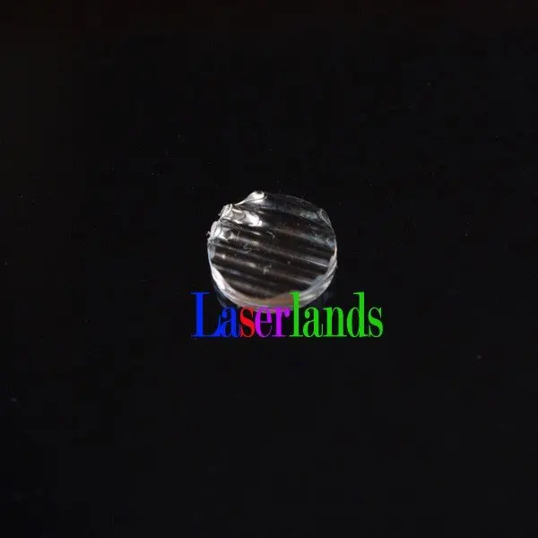 10 шт. 120 градусов 8 мм Лазерная линия Colophony/пластиковые линзы для модуля лазерного