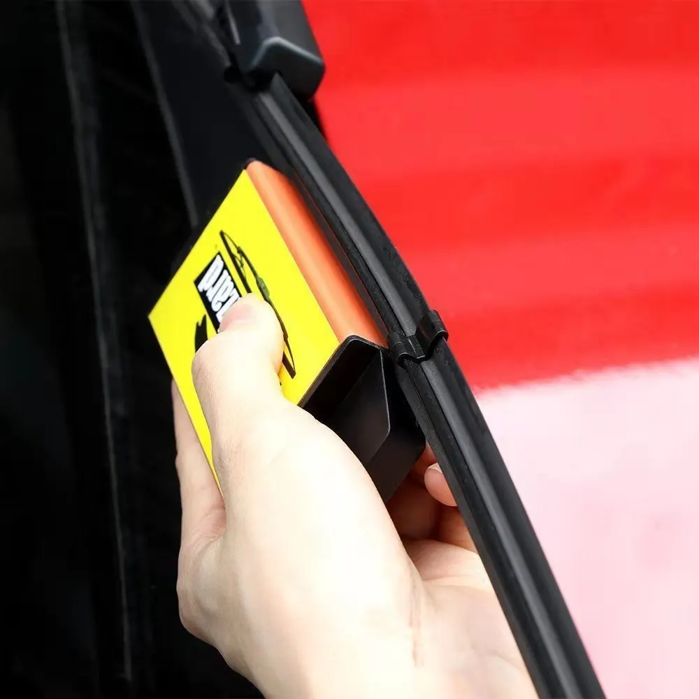 Car wiper repair tool windshield blade knife rubber groove trimmer/restorer to send clean towel | Автомобили и мотоциклы