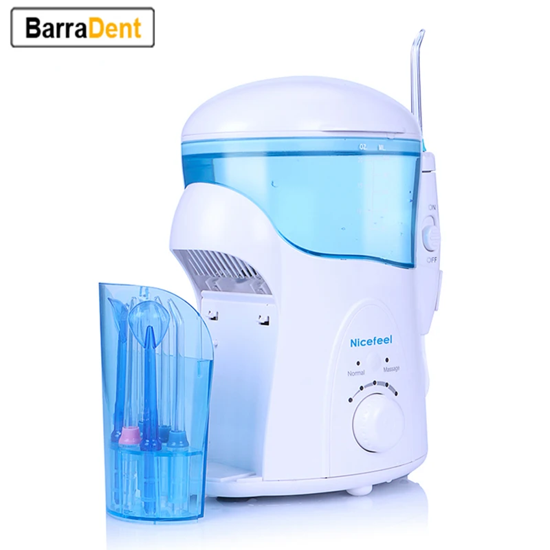 

600ml Electric Water Flossing Oral Irrigator Dental Pick Flosser Teeth Massage With 7 Tips For Gums Braces Dental Care