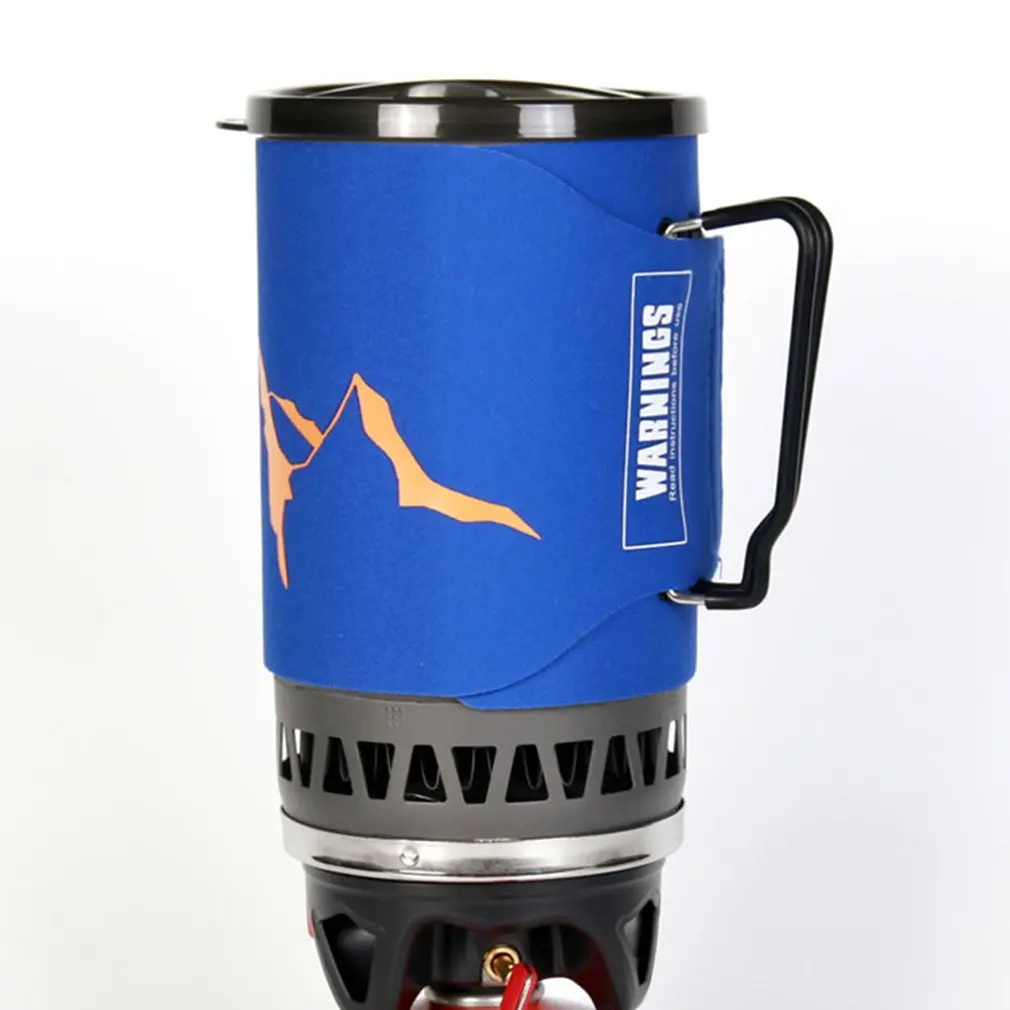 

Газовая система для кемпинга, компактный размер 1400 мл