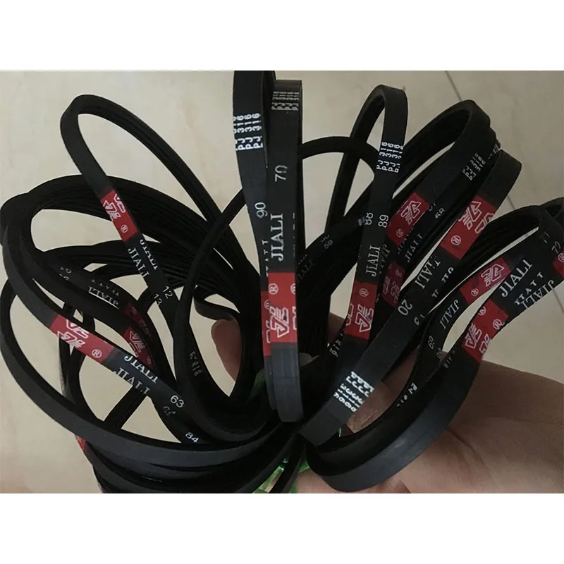 2 шт. черная резиновая лента PJ290 Конвейерный ролик логистическая техника