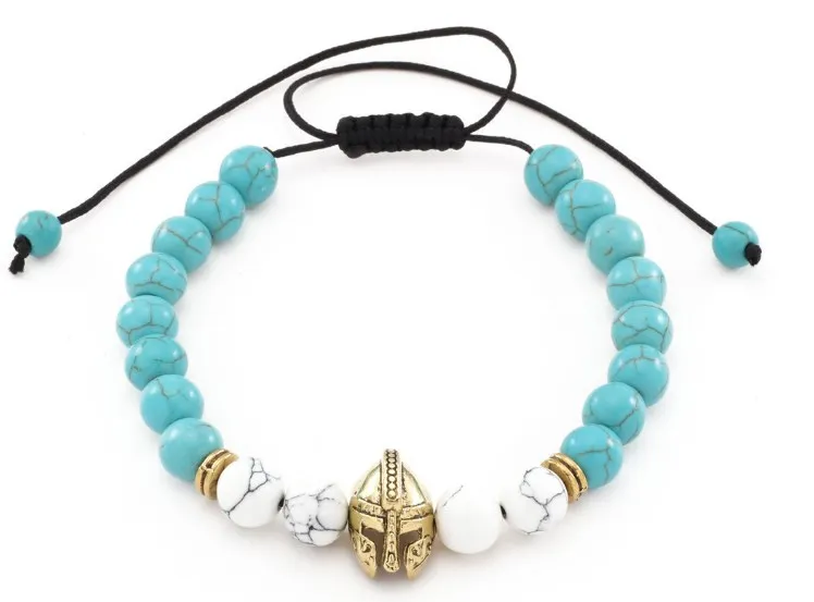 8 мм cg434 Золото Серебро Медь Эластичный регулируемый черный камень вулканическая