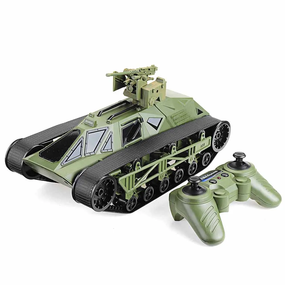 Feilun FC138 1/12 rc Танк 2 4 г 30 км/ч Электрический бронированный внедорожник с