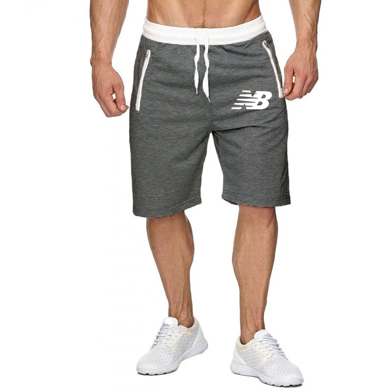 

2021 new popular men's and women's casual loose shorts men's sports running fitness beach basketball jogging shorts