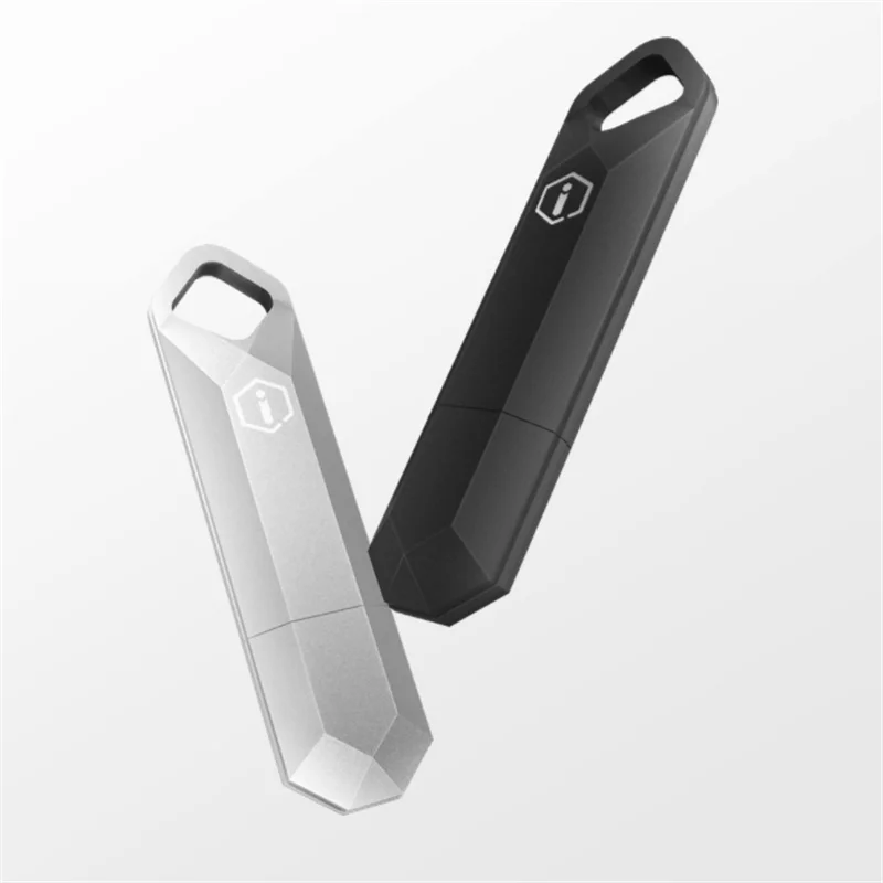 Оригинальный металлический u диск Xiaomi IQUNIX Aomr2 высокоскоростной считыватель USB 3 0